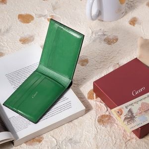 Cicero Men's Leather Wallet Bifold